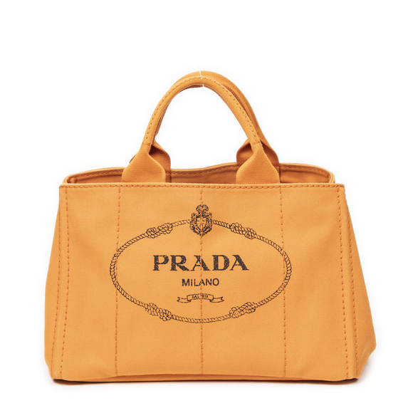 Prada Medium Canapa Tote - Picture 1 of 9